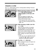 Предварительный просмотр 29 страницы Canon EOS 1D MkII Instruction Manual