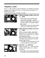 Предварительный просмотр 30 страницы Canon EOS 1D MkII Instruction Manual