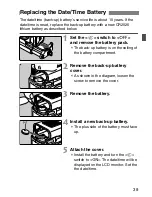 Предварительный просмотр 39 страницы Canon EOS 1D MkII Instruction Manual