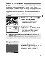 Предварительный просмотр 47 страницы Canon EOS 1D MkII Instruction Manual