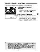 Предварительный просмотр 51 страницы Canon EOS 1D MkII Instruction Manual