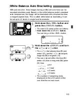 Предварительный просмотр 53 страницы Canon EOS 1D MkII Instruction Manual