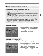 Предварительный просмотр 61 страницы Canon EOS 1D MkII Instruction Manual