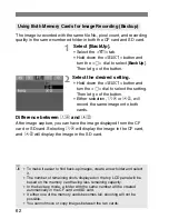 Предварительный просмотр 62 страницы Canon EOS 1D MkII Instruction Manual