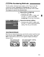 Предварительный просмотр 63 страницы Canon EOS 1D MkII Instruction Manual