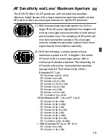 Предварительный просмотр 73 страницы Canon EOS 1D MkII Instruction Manual