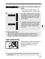 Предварительный просмотр 89 страницы Canon EOS 1D MkII Instruction Manual