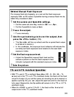 Предварительный просмотр 99 страницы Canon EOS 1D MkII Instruction Manual