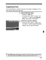 Предварительный просмотр 103 страницы Canon EOS 1D MkII Instruction Manual