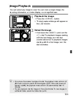 Предварительный просмотр 105 страницы Canon EOS 1D MkII Instruction Manual