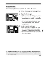 Предварительный просмотр 109 страницы Canon EOS 1D MkII Instruction Manual