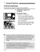 Предварительный просмотр 112 страницы Canon EOS 1D MkII Instruction Manual