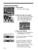 Предварительный просмотр 140 страницы Canon EOS 1D MkII Instruction Manual