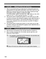 Предварительный просмотр 148 страницы Canon EOS 1D MkII Instruction Manual