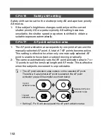 Предварительный просмотр 152 страницы Canon EOS 1D MkII Instruction Manual