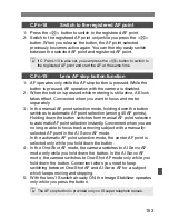 Предварительный просмотр 153 страницы Canon EOS 1D MkII Instruction Manual