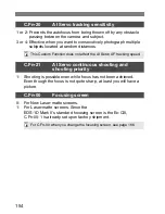 Предварительный просмотр 154 страницы Canon EOS 1D MkII Instruction Manual