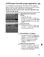 Предварительный просмотр 155 страницы Canon EOS 1D MkII Instruction Manual