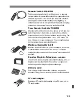 Предварительный просмотр 169 страницы Canon EOS 1D MkII Instruction Manual