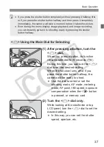 Preview for 37 page of Canon EOS-1D Instruction Manual