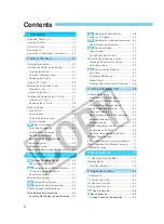 Preview for 4 page of Canon EOS-1D Instructions Manual