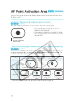 Preview for 70 page of Canon EOS-1D Instructions Manual