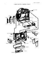 Предварительный просмотр 2 страницы Canon EOS-1D Parts Catalog