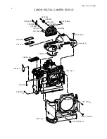 Предварительный просмотр 6 страницы Canon EOS-1D Parts Catalog