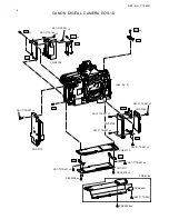 Предварительный просмотр 8 страницы Canon EOS-1D Parts Catalog