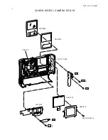 Предварительный просмотр 14 страницы Canon EOS-1D Parts Catalog