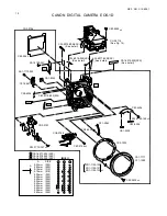 Предварительный просмотр 20 страницы Canon EOS-1D Parts Catalog