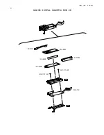 Предварительный просмотр 22 страницы Canon EOS-1D Parts Catalog