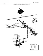 Предварительный просмотр 24 страницы Canon EOS-1D Parts Catalog