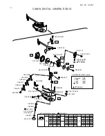 Предварительный просмотр 26 страницы Canon EOS-1D Parts Catalog