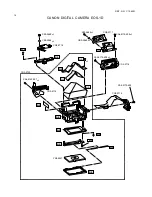 Предварительный просмотр 28 страницы Canon EOS-1D Parts Catalog