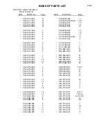 Предварительный просмотр 37 страницы Canon EOS-1D Parts Catalog