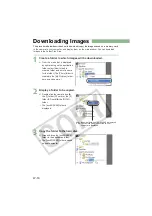 Предварительный просмотр 22 страницы Canon EOS-1D Software Instruction Manual