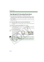 Предварительный просмотр 36 страницы Canon EOS-1D Software Instruction Manual