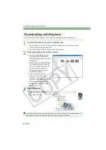 Предварительный просмотр 106 страницы Canon EOS-1D Software Instruction Manual