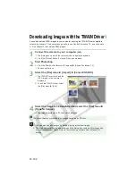 Предварительный просмотр 108 страницы Canon EOS-1D Software Instruction Manual