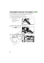 Предварительный просмотр 132 страницы Canon EOS-1D Software Instruction Manual