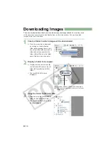 Предварительный просмотр 140 страницы Canon EOS-1D Software Instruction Manual