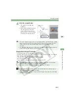 Предварительный просмотр 141 страницы Canon EOS-1D Software Instruction Manual