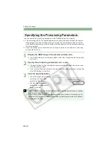 Предварительный просмотр 154 страницы Canon EOS-1D Software Instruction Manual