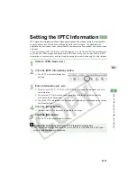 Предварительный просмотр 175 страницы Canon EOS-1D Software Instruction Manual