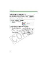 Предварительный просмотр 208 страницы Canon EOS-1D Software Instruction Manual