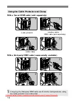 Preview for 14 page of Canon EOS-1DC Instruction Manual