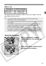 Предварительный просмотр 21 страницы Canon Eos 1ds mark ii Instruction Manual