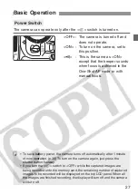 Предварительный просмотр 27 страницы Canon Eos 1ds mark ii Instruction Manual