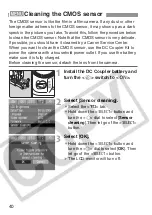 Предварительный просмотр 40 страницы Canon Eos 1ds mark ii Instruction Manual